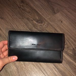 Nine West black wallet